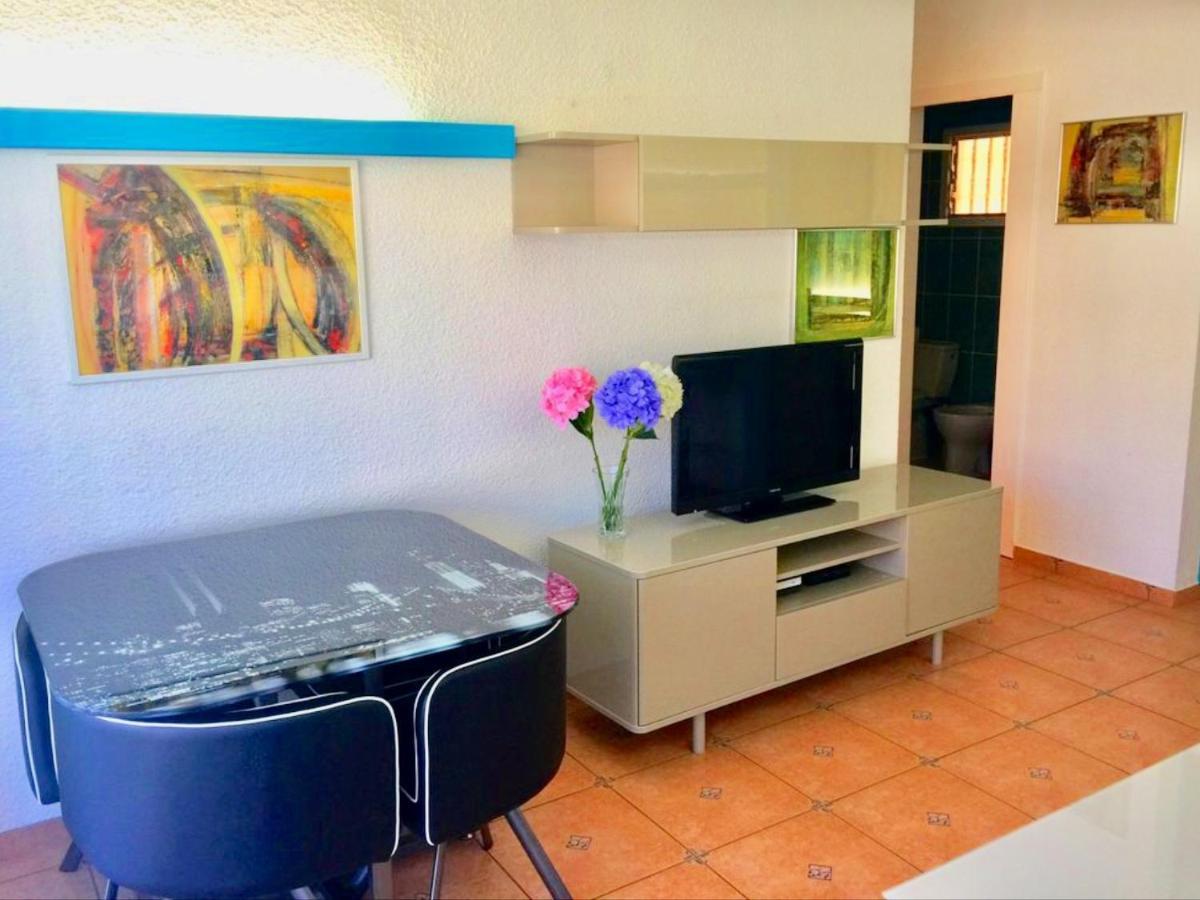 Beautiful 1 bedroom apartment Los Cristianos Los Angeles Exterior foto